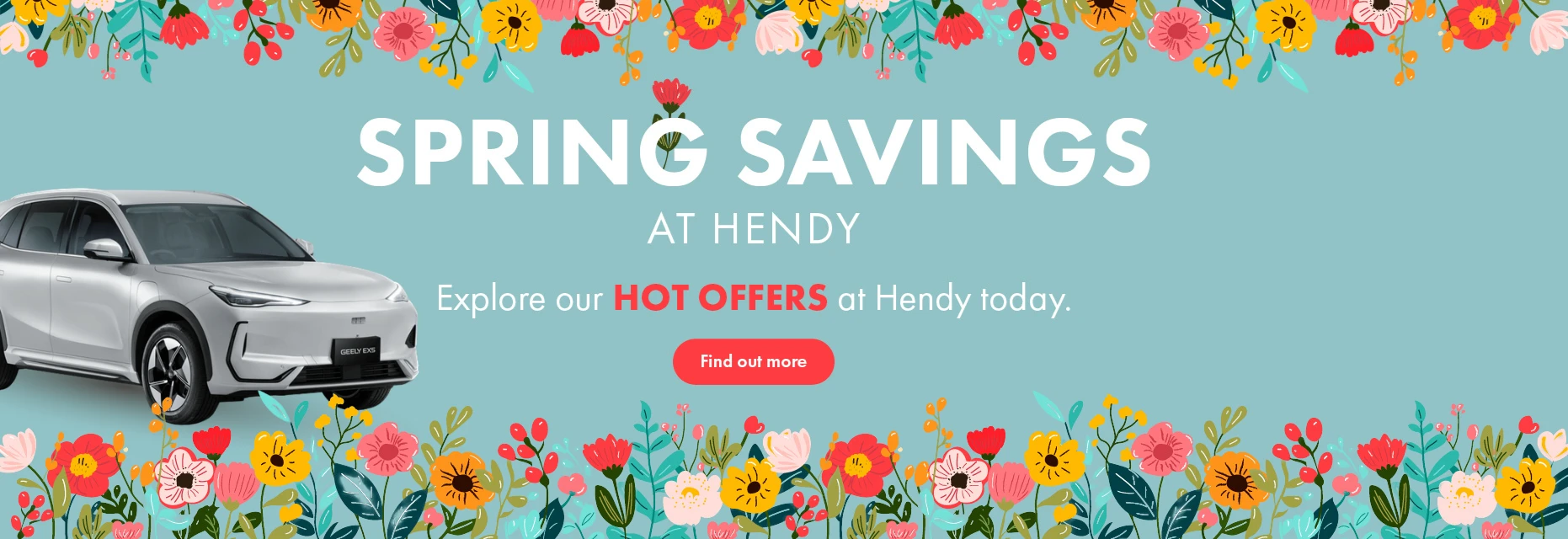 Spring Savings